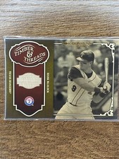 2005 Donruss HANK BLALOCK Timber Threads Bat Relic - Texas Rangers