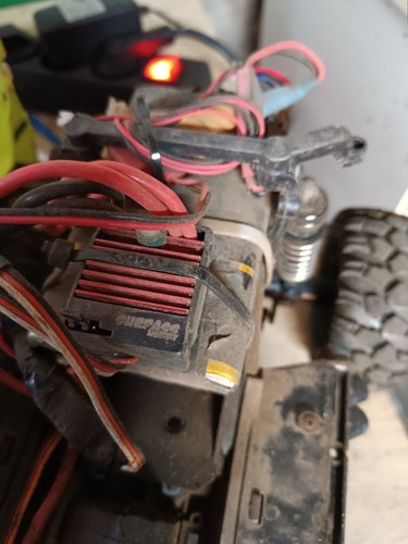 Mn86ks Rc 1/12 gebraucht modifiziert + neues Gehäuse und Ladegerät! - Bild 12 von 19