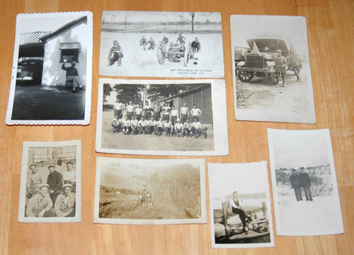 Vintage Military Photographs Male Images Men Soldiers Photography Postcards Lot - Picture 1 of 12