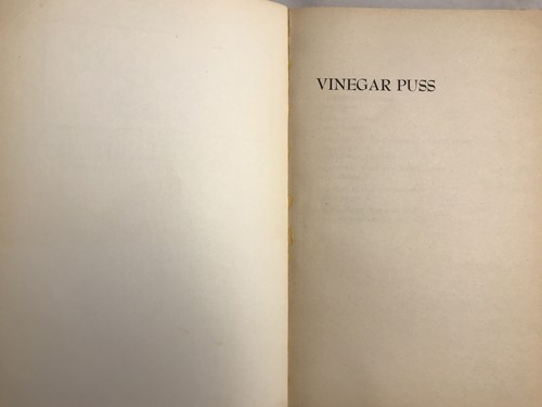 Vinegar Puss by S.J. Perelman Vintage 1975 Paperback Lollapalooza Delta - Imagen 4 de 11