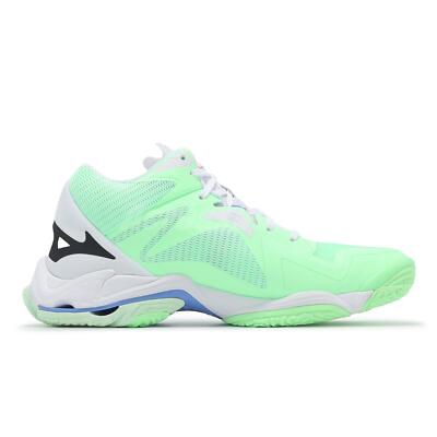Mizuno Wave Lightning Z8 Mid Green White Men Unisex