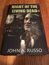 Night Of The Living Dead Autograph Trading Card A4 John Russo