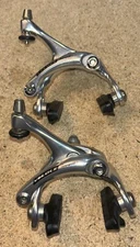 Campagnolo Veloce Dual Pivot Brake Calipers Excellent Condition High quality