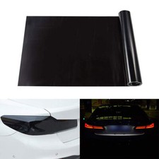 12" x 24" Dark Smoke Black Tint Film Headlights Tail lights Car Vinyl Wrap
