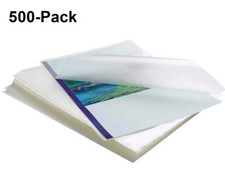 3 Mil Thick Clear Thermal Laminating Pouches 9x11.5 Sheets Letter Size-500 Pack
