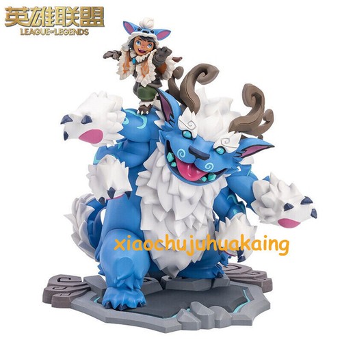 Offizielle League of Legends LOL The Boy And His Yeti Nunu & Willump Figur Modell  - Bild 1 von 13