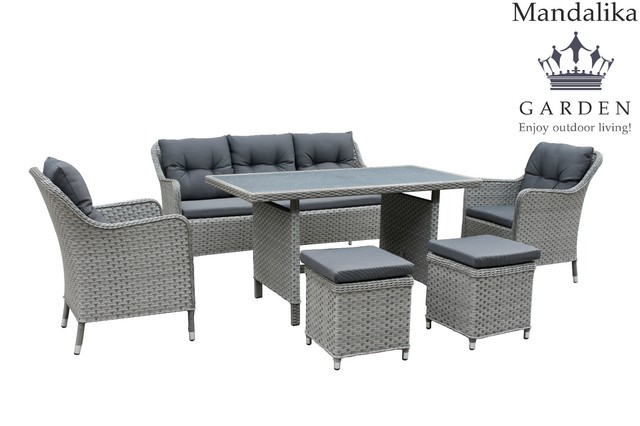 gartenmobel alu lounge, garten collection on ebay!, Design ideen