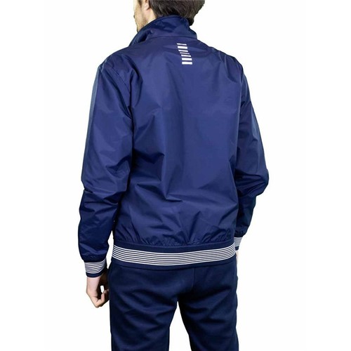 Jacket Homme 6zpb28 Ea7 7 Sailor Ea Bomber Fleece Emporio Veste Blue Armani dqXYwtz4