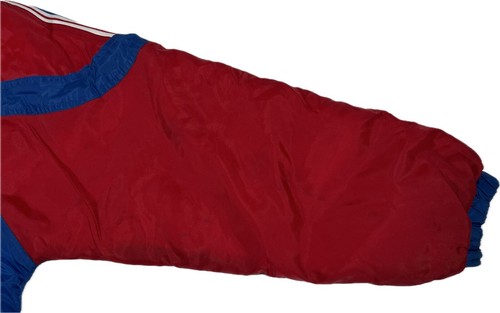 Vintage 90s Kansas Jayhawks Logo Athletic Hooded Jacket Size XL - Picture 13 of 18