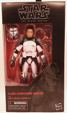 Star Wars The Black Series Clone Commander Wolffe 6 inch Action Figure NEW
