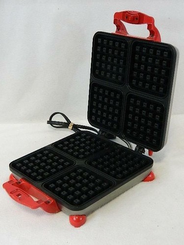 cooks copper waffle maker