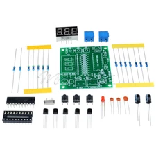 DIY Kit DS18B20 AT89C2051 Microcontroller Temperature Controller LED Alarm 5V DC