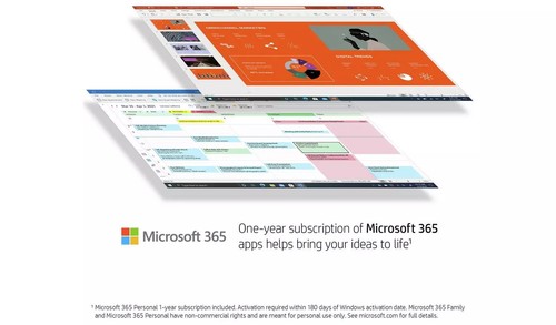 HD HP 15.6" Full Microsoft Office Word, Windows 11 Full Laptop 4GB RAM 128GB SSD - Picture 9 of 16