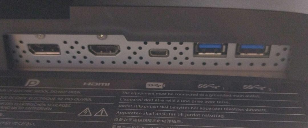 Eizo FlexScan EV2480 Full HD 23.8 inch 1920 x 1080 HDMI DP