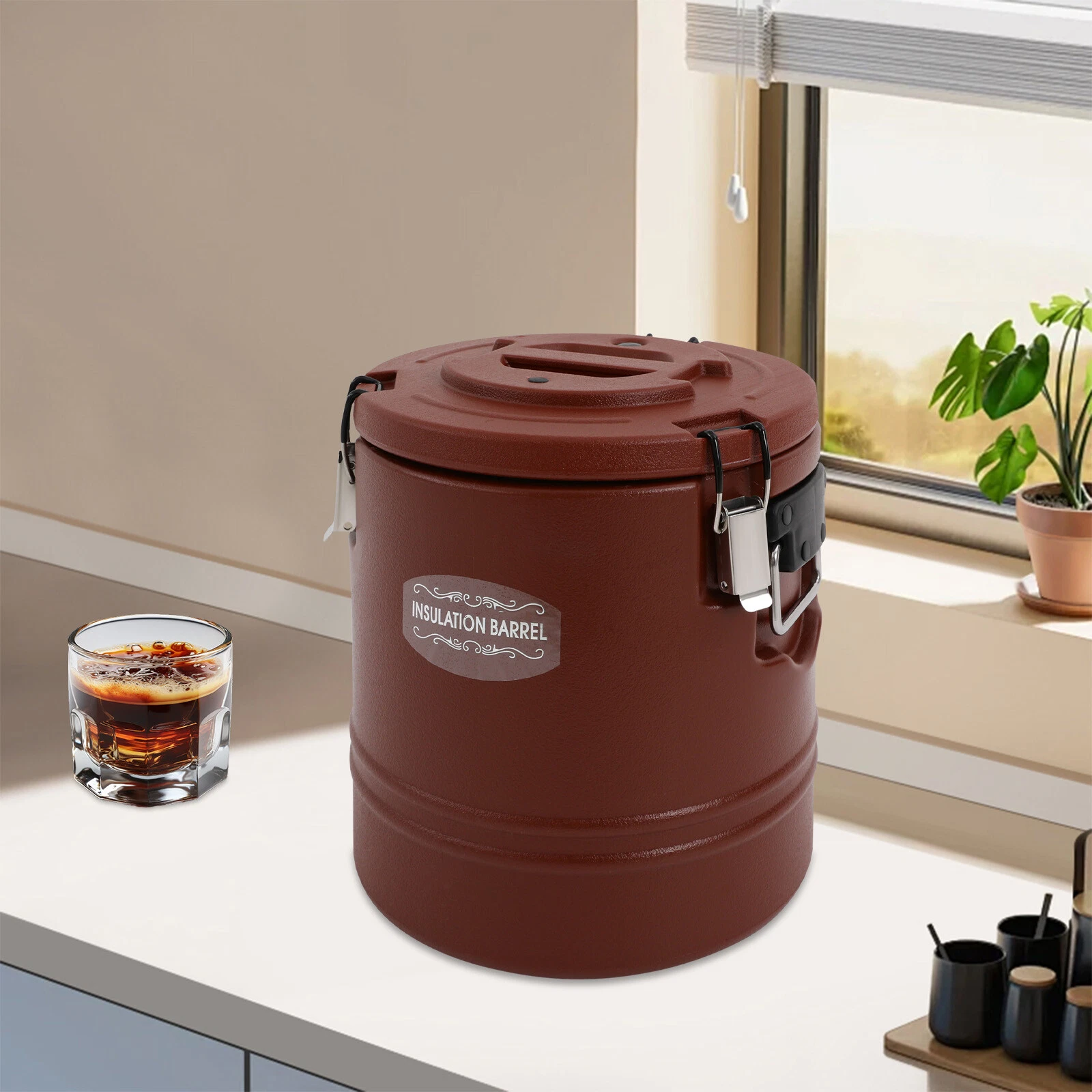 Insulated Beverage Containers 15L insulated bucket Insulated Beverage Cooler NEW
