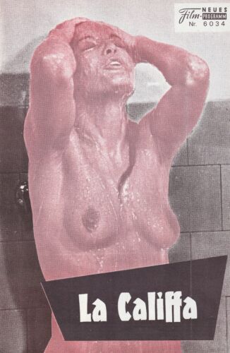 NFP Nr. 6034 - La Califfa | ROMY SCHNEIDER