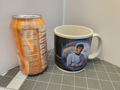 STAR TREK Mr. Spock Ceramic Mug Hamilton Gifts Vintage 1991 ST:TOS - Picture 5 of 5
