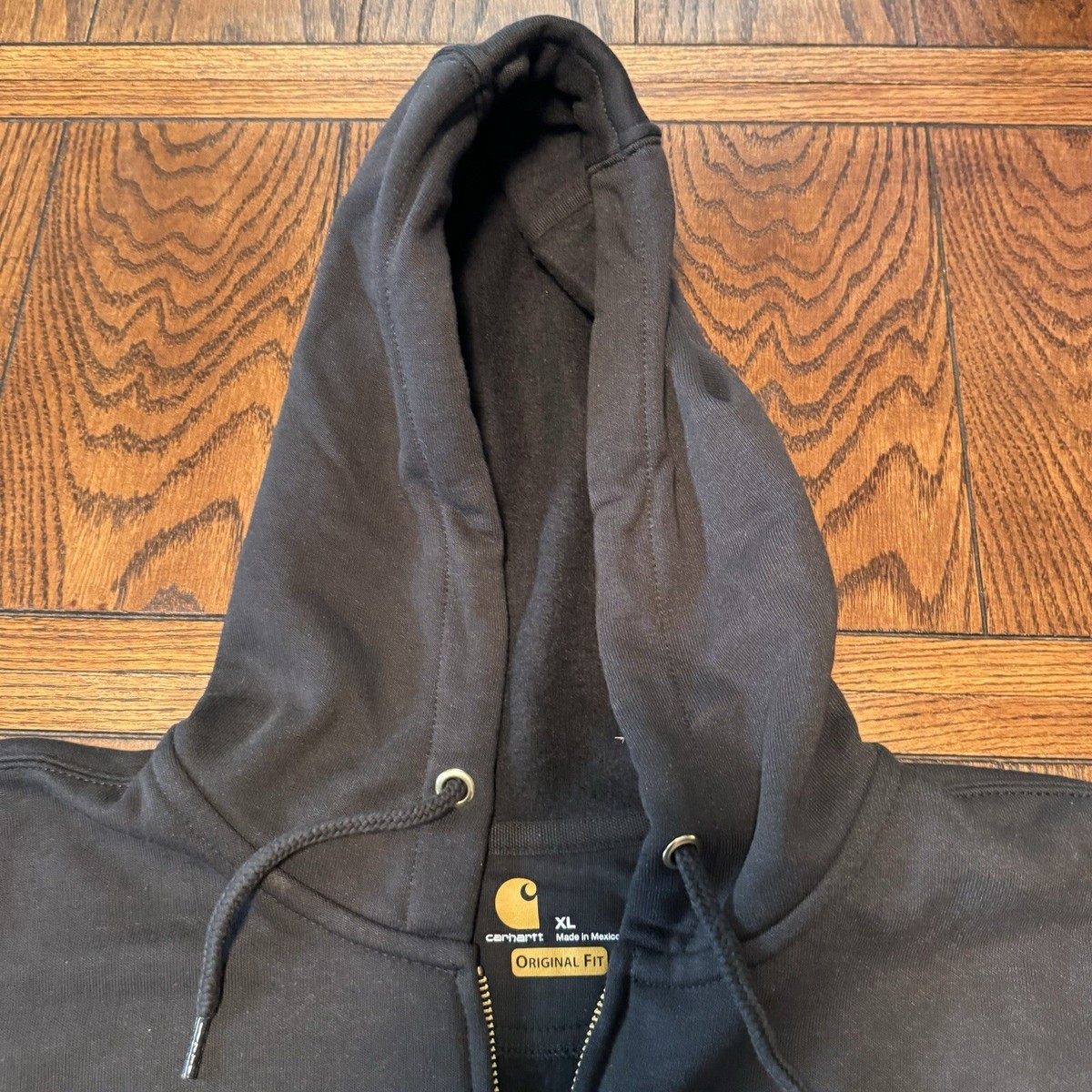 Carhartt Men's Midweight Sweatshirt Hooded Zip Front Carhartt Men's Midweight Sweatshirt Hooded Zip Front