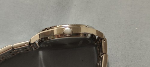 Caravelle elegante silbernes Zifferblatt 41 mm Herrenuhr - 43B163 neu - Bild 12 von 17