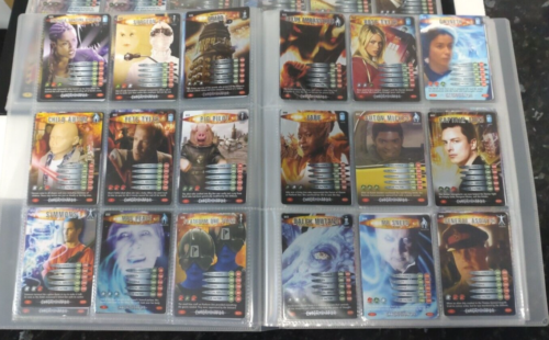 Dr Doctor Who Battles in Time Trading Cards & Binders 1500+ - Picture 5 of 15