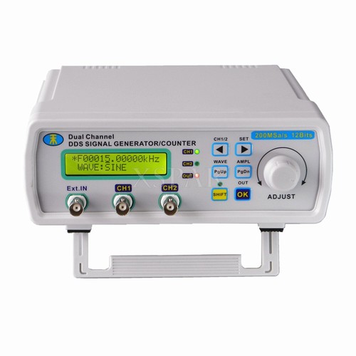 6MHz DDS Signal Generator Digital Dual Channel Arbitrary Waveform MHS-5200A - Picture 7 of 7