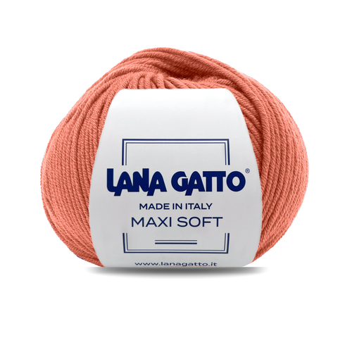 Merinowolle Lana Gatto Maxi Soft 100% Extrafeines Merino Garn 50 g auf 90 m - Bild 13 von 110