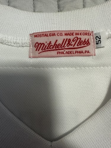 Dan Marino Mitchell & Ness 1994 Miami Dolphins 75th Anniversary White Jersey 52 - Picture 6 of 9