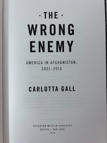 Doug Stanton, Horse Soldiers; Carlotta Gall, The Wrong Enemy - Picture 17 of 24