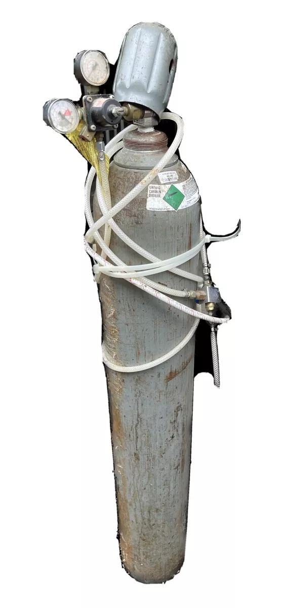 125 Cu/Ft Argon-Nitrogen-Helium Welding Gas Cylinder Tank CGA 580 - EMPTY |  eBay