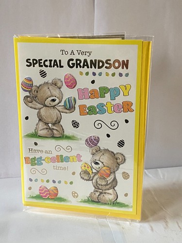 Grandson Easter Card Grandson - Picture 14 of 47