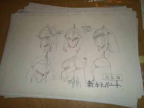 Robin Hood no Daibouken Anime Studio Artworks Concept Sketche 69 DIN A4 Seiten - Bild 10 von 12