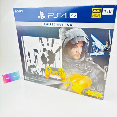 Buy Sony PlayStation 4 Pro Black/Gray/White CUHJ10033 online
