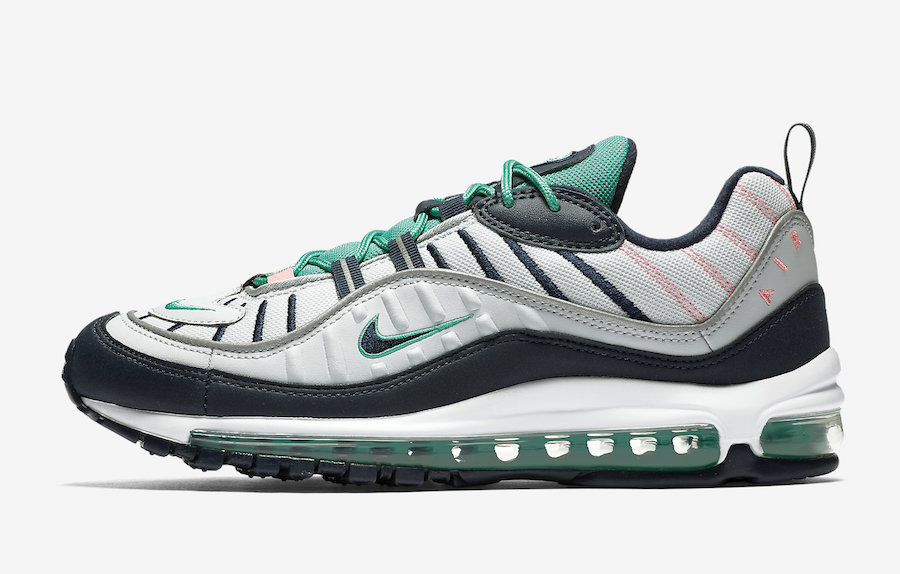Nike air max 97 sz 8 miami south beach ondata di puro platino qs 640744-005 Nike air max 97 sz 8 miami south beach ondata di puro platino qs 640744-005