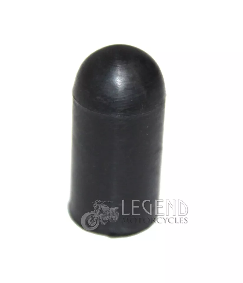 Motorcycle Vacuum Pipe Rubber Cap Blank Covers Carb Balancing Inlet -- A8-20 - Image 3 of 3