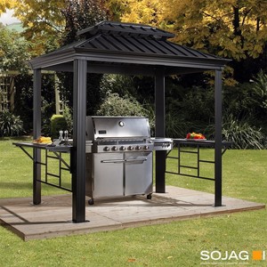 Barbecue Grill Shelter Gazebo Bbq Pavilion Canopy Tent Patio Deck Image Is Loading Barbecue Grill Shelter Gazebo Bbq Pavilion Canopy Tent