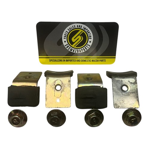 90-97 Mazda Miata MX5 OEM Door Window Glass Stopper Bushing Full Set H272-58-911 - Bild 1 von 2