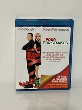 Four Christmases (Blu-ray Disc, 2009, 2-Disc Set) Partial Sealed