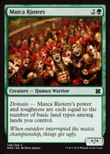 Matca Rioters - Foil x1 - Modern Masters 2015 - NM-Mint, English - Modern Master