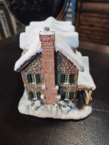 Thomas Kinkade Hawthorne Village Christmas Collection Light of Hope Church EXC - Picture 4 of 5