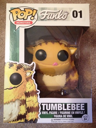 Funko Pop Monsters Tumblebee #01 exclusivo de Funko Shop - Imagen 2 de 12
