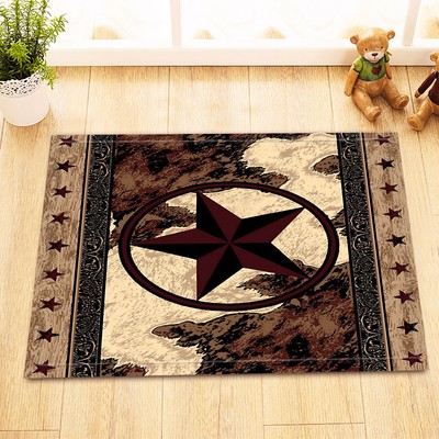 Paris Decor Car to Tropical City Eiffel Tower Bath Rugs Non-Slip Floor Door Mat