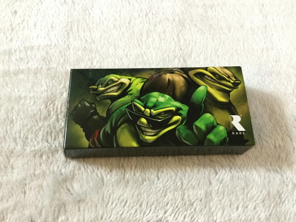 Battletoads Cinturón Hebilla Botín Caja Botín Juegos - Battle Toads Nuevo Foto 3 de 3