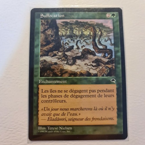 CHOKE | TEMPEST | FRENCH | MTG | 1997 | NM #671 - Picture 1 of 2