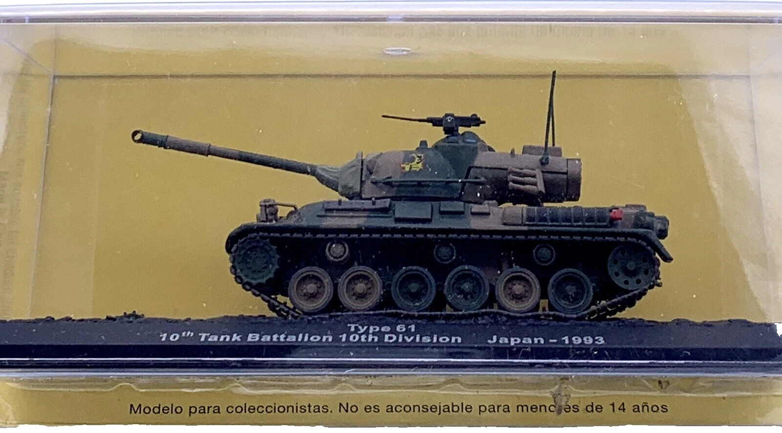 Atlas Diecast Tanks & Military Vehicles 1:72 Scale