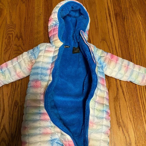 Snozu infant fleece lined quilted snowsuit - Picture 14 of 17