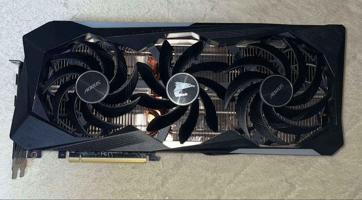 【中古動作品/美品】GIGABYTE AORUS RTX 3070 Ti GIGABYTE AORUS GeForce RTX 3070 Ti Master 8G Graphics Card