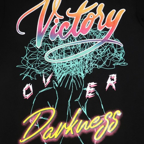 RS1NE RISE AS ONE VICTORY OVER DARKNESS T SHIRT CHOOSE COLOR AND Size S- 3XL NWT - Picture 3 of 13