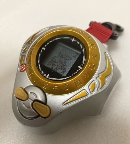 Digimon Tamers D-Ark Ultimate version Silver Gold Digivice used - Picture 2 of 5