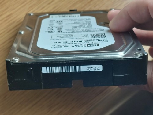 Western Digital Caviar SE WD1600AAJS Internal SATA II HDD 160GB 3,5” 7200RPM. - Picture 13 of 24