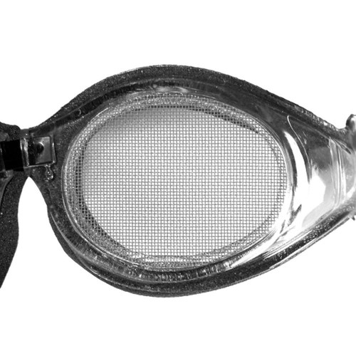 Gafas de seguridad forestales Bugz-Eye malla de acero antiniebla - malla 30 - Imagen 2 de 4